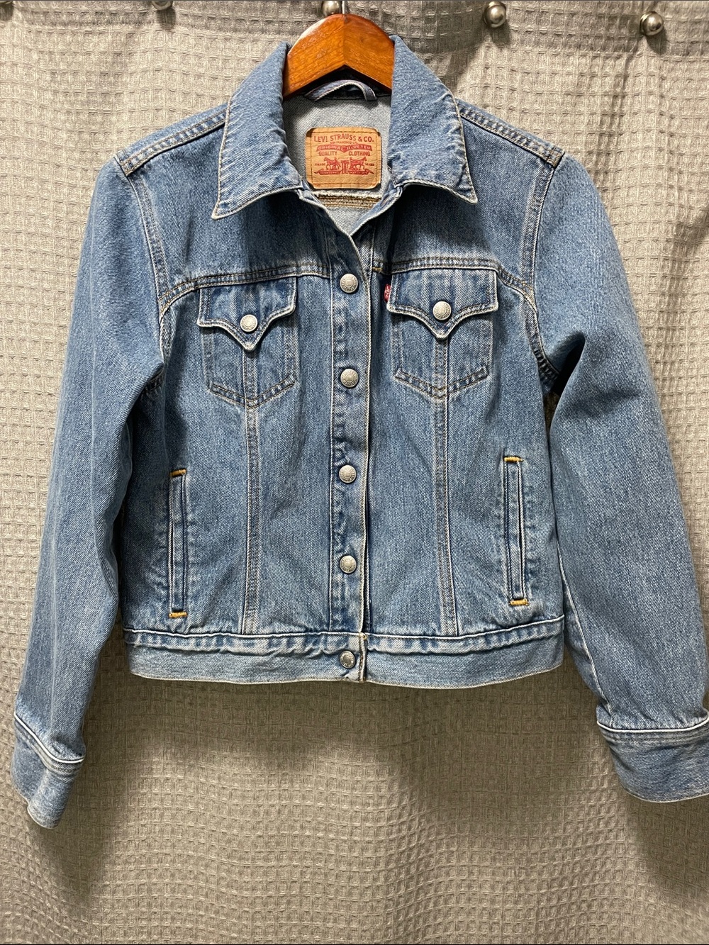 Levi's Medium Blue Denim Trucker Jacket